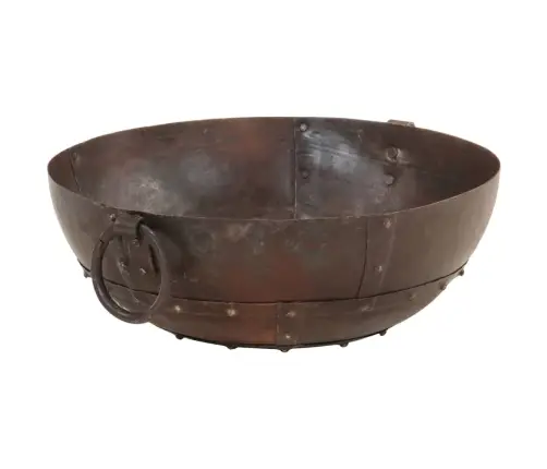 Ugunskura Vieta, Ø40 Cm, Senatnīgs Dizains, Dzelzs Vidaxl