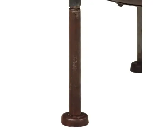 Ugunskura Vieta, Ø40 Cm, Senatnīgs Dizains, Dzelzs Vidaxl