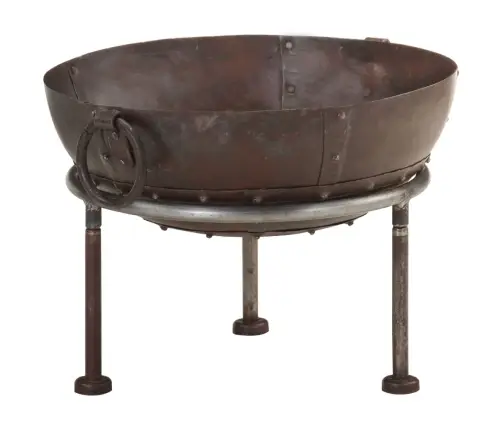 Ugunskura Vieta, Ø40 Cm, Senatnīgs Dizains, Dzelzs Vidaxl