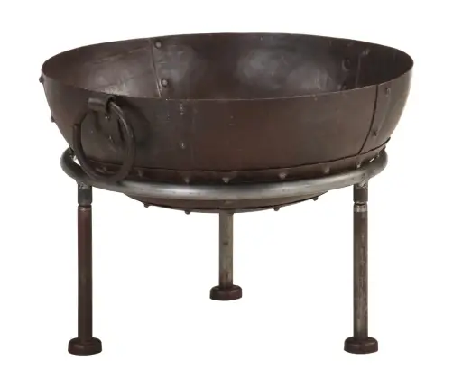 Ugunskura Vieta, Ø40 Cm, Senatnīgs Dizains, Dzelzs Vidaxl