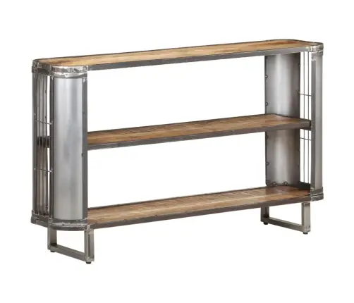 Šoninė Spintelė, 120X30X73cm Mango Medienos Masyvas