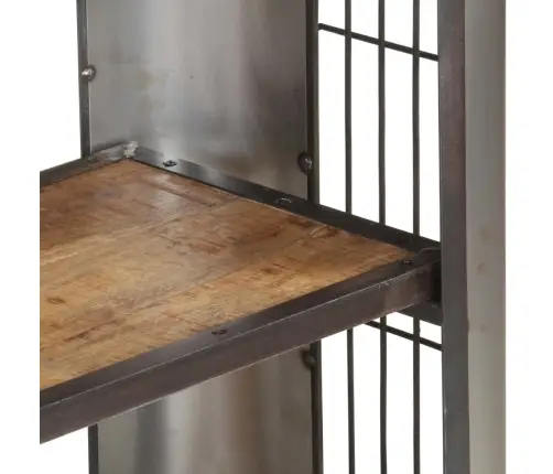 Šoninė Spintelė, 120X30X73cm Mango Medienos Masyvas