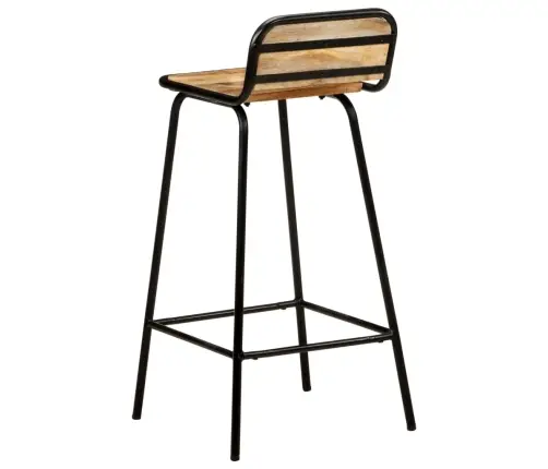 Bāra Krēsli, 2 Gab., Mango Masīvkoks Vidaxl