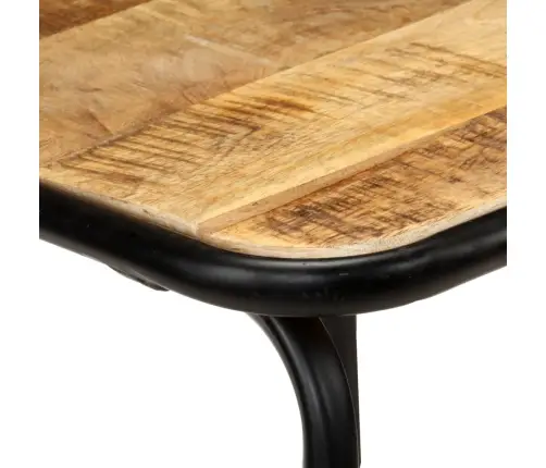 Bāra Krēsli, 2 Gab., Mango Masīvkoks Vidaxl