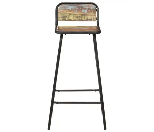 Bāra Krēsli, 2 Gab., Pārstrādāts Masīvkoks Vidaxl