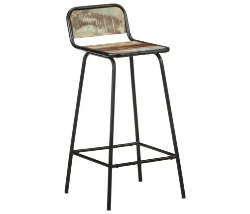 Bāra Krēsli, 2 Gab., Pārstrādāts Masīvkoks Vidaxl