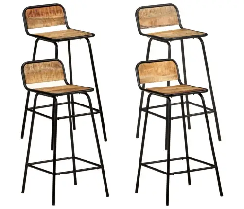 Baaritoolid, 4 Tk, Mangopuit