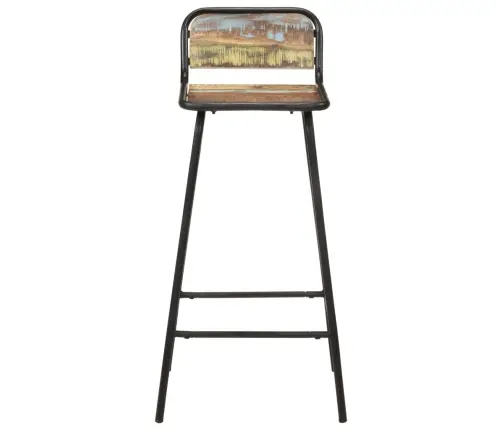 Bāra Krēsli, 4 Gab., Pārstrādāts Masīvkoks Vidaxl