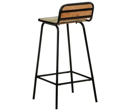 Bāra Krēsli, 4 Gab., Pārstrādāts Masīvkoks Vidaxl