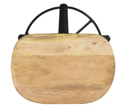 Bāra Krēsli, 2 Gab., 66 Cm, Mango Masīvkoks Vidaxl