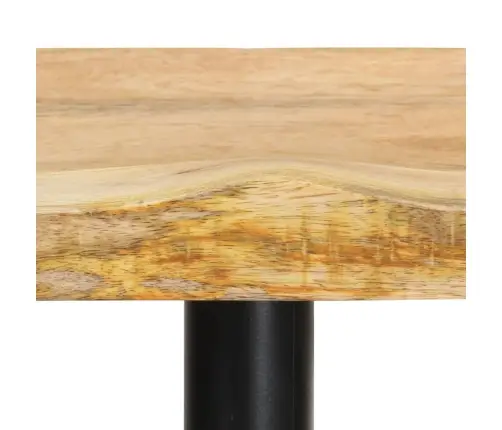 Bāra Krēsli, 2 Gab., 66 Cm, Mango Masīvkoks Vidaxl
