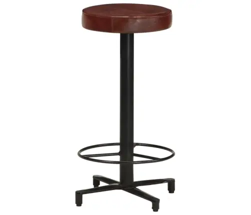 Baro Taburetės, 2Vnt., 66cm Tikra Oda