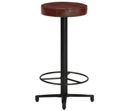 Baro Taburetės, 2Vnt., 66cm Tikra Oda