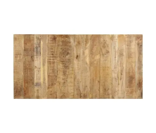 Virtuves Galds, 180X90X76 Cm, Neapstrādāts Mango Koks Vidaxl