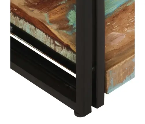 Telerikapp, 90 X 30 X 40 cm Taastatud Puit