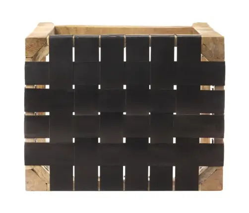 Bāra Krēsli, 2 Gab., Melna Dabīgā Āda, 75 Cm Vidaxl