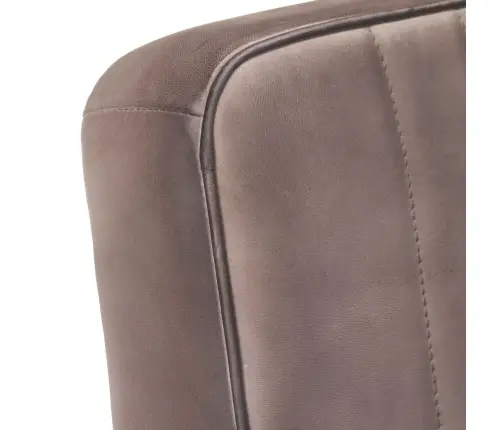 Vetruvate Jalgadega Tugitool, Kulunud Pruun, Ehtne Nahk