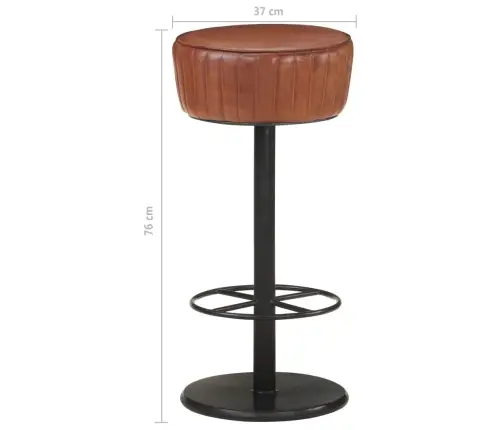 Baaripukk, Pruun, Ehtne Nahk