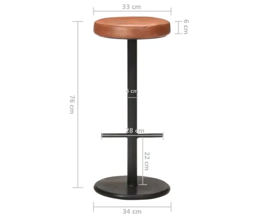 Baaripukid 2 Tk, Pruun, Ehtne Nahk