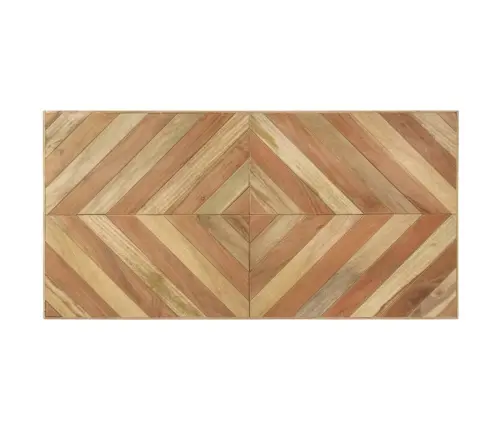 Virtuves Galds, 120X60X76 Cm, Akācijas, Mango Masīvkoks Vidaxl