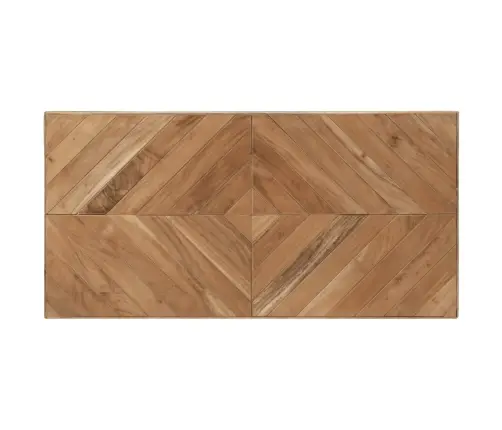 Valgomojo Stalas, 120X60X76cm Akacija Ir Mango Mediena