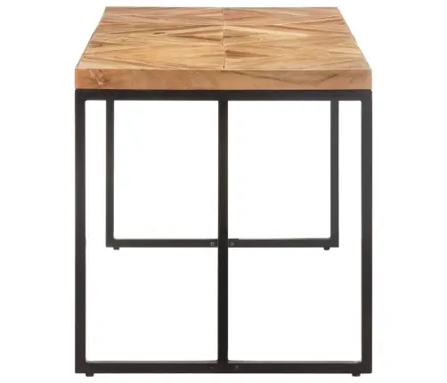 Valgomojo Stalas, 160X70X76cm Akacija Ir Mango Mediena