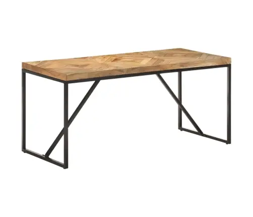 Valgomojo Stalas, 160X70X76cm Akacija Ir Mango Mediena