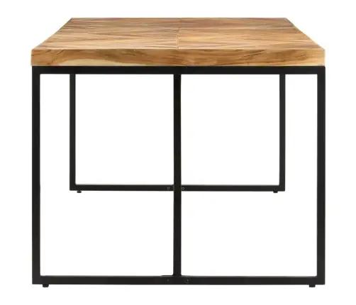 Valgomojo Stalas, 180X90X76cm Akacija Ir Mango Mediena