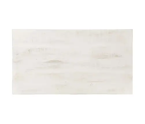 Kafijas Galdiņš, Balts, 110X60X45 Cm, Mango Masīvkoks Vidaxl