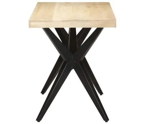 Söögilaud, 120 X 60 X 76 cm Toekas Mangopuit