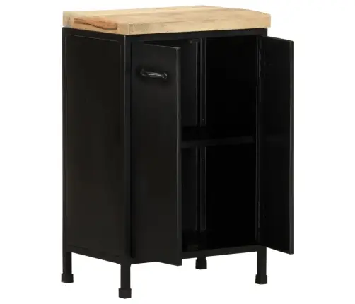 Puhvetkapp, 47 X 35 X 76 cm Töötlemata Mangopuit