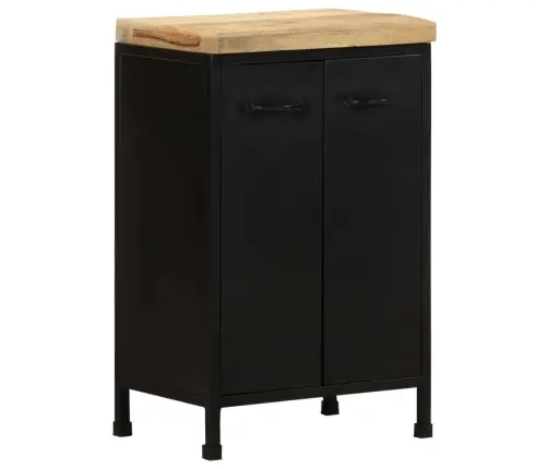 Puhvetkapp, 47 X 35 X 76 cm Töötlemata Mangopuit