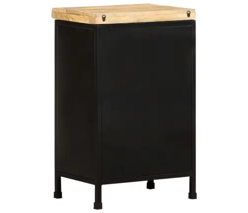 Puhvetkapp, 47 X 35 X 76 cm Töötlemata Mangopuit