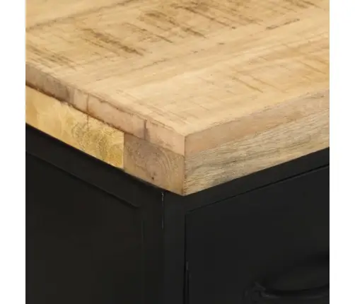 Puhvetkapp, 47 X 35 X 76 cm Töötlemata Mangopuit