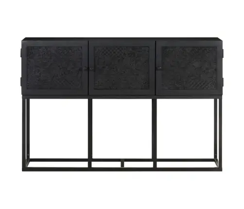 Kumode, 115X30X76 Cm, Mango Masīvkoks Vidaxl