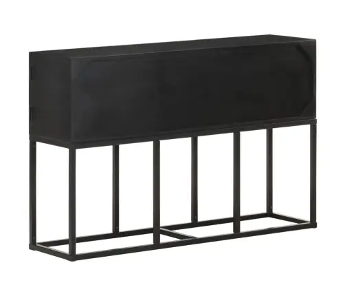 Kumode, 115X30X76 Cm, Mango Masīvkoks Vidaxl