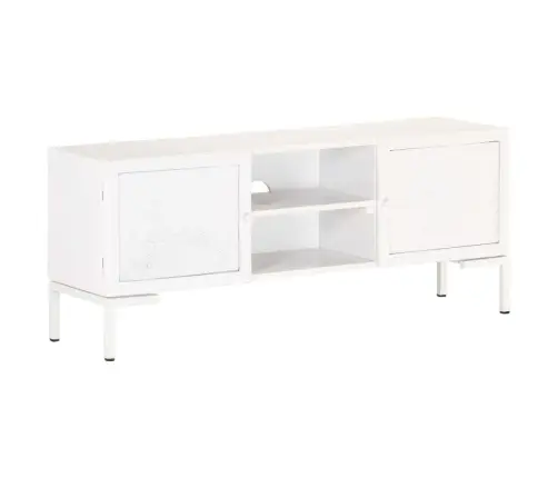 Tv Skapītis, Balts, 115X30X46 Cm, Mango Masīvkoks Vidaxl Tv Skapītis, Balts, 115X30X46 Cm, Mango Masīvkoks Vidaxl
