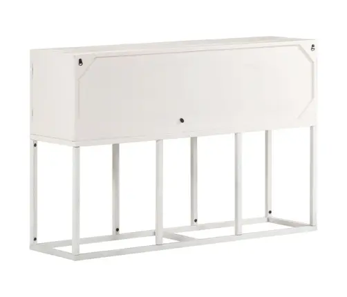 Kumode, 115X30X76 Cm, Mango Masīvkoks Vidaxl