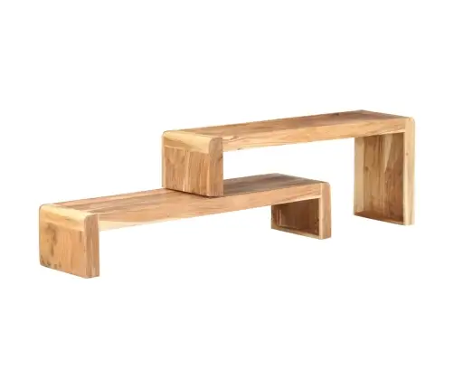 2-Daļīgs Tv Skapītis, Akācijas Masīvkoks Vidaxl