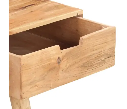 Tualettlaud Peegliga, 112 X 45 X 76 cm Akaatsiapuit