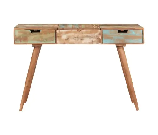 Kosmetinis Staliukas Su Veidrodžiu, 112X45X76cm Mediena