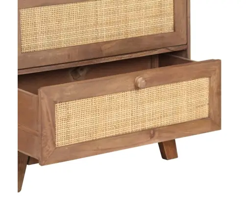 Kumode, 61X35X76 Cm, Mango Masīvkoks Vidaxl