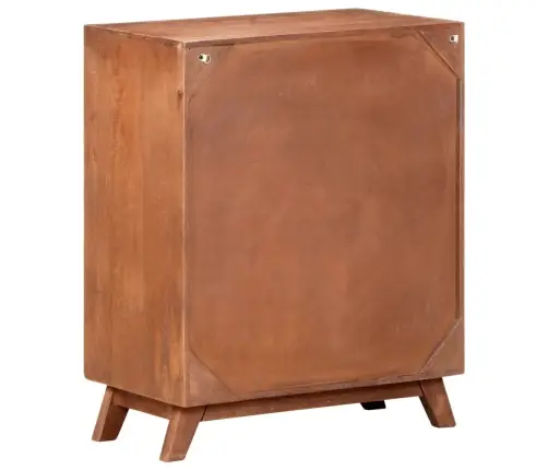 Kumode, 60X35X75 Cm, Mango Masīvkoks Vidaxl
