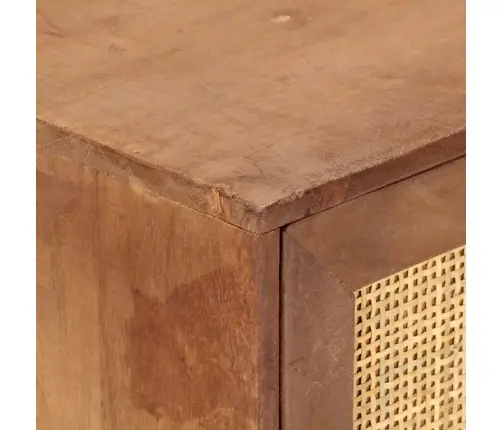 Kumode, 60X35X75 Cm, Mango Masīvkoks Vidaxl