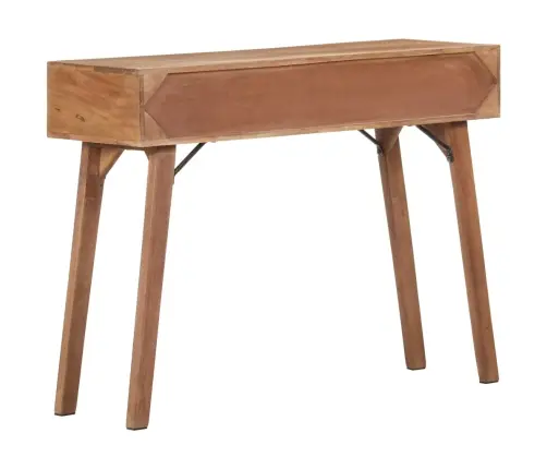 Konsoles Galdiņš, 100X35X76 Cm, Mango Masīvkoks Vidaxl