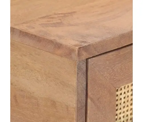 Konsoles Galdiņš, 100X35X76 Cm, Mango Masīvkoks Vidaxl