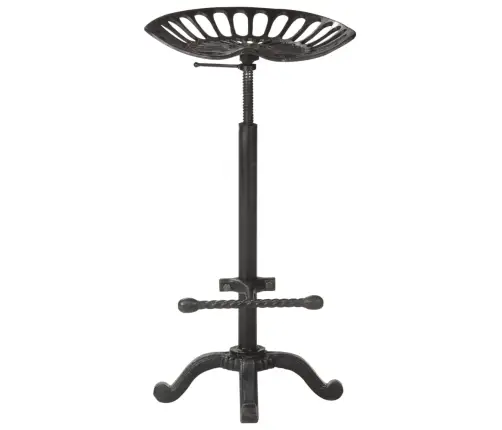 Bāra Krēsls, Melns Čuguns Vidaxl