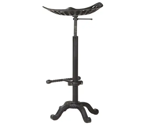 Bāra Krēsls, Melns Čuguns Vidaxl