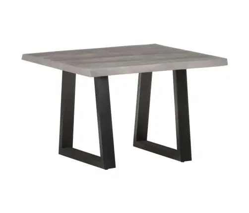 Kafijas Galdiņš, Dabīgas Formas Malas, 60X60X40 Cm, Akācija Vidaxl