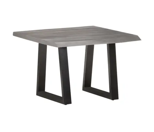 Kafijas Galdiņš, Dabīgas Formas Malas, 60X60X40 Cm, Akācija Vidaxl